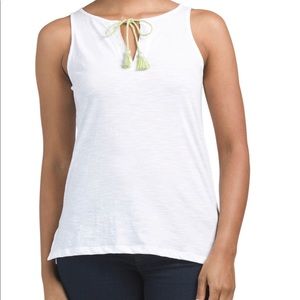 NWT Lisa Todd Double Trouble reversible shirt S